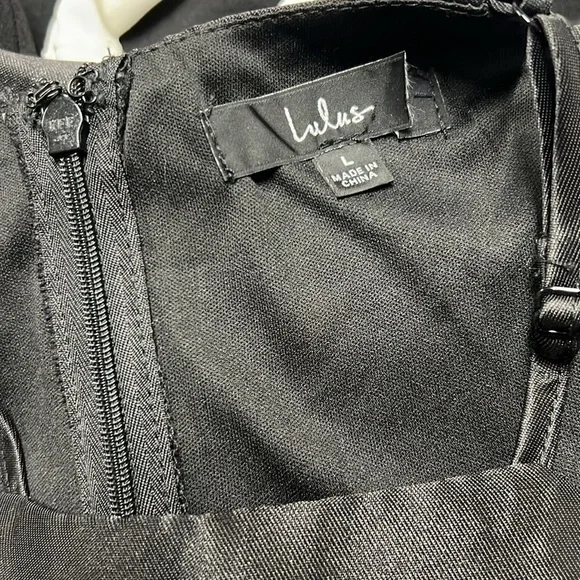 Broadway Show Black High-Low Maxi Dress - Picture 7 of 7